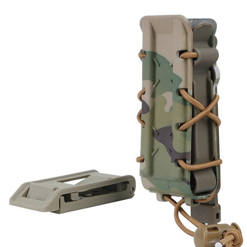 New Tactical 9mm Magazine Pouch Holster Molle Belt Fast Attach Carrier Nylon Airsoft 45ACP Pistol Mag Pouch - KiwisLove