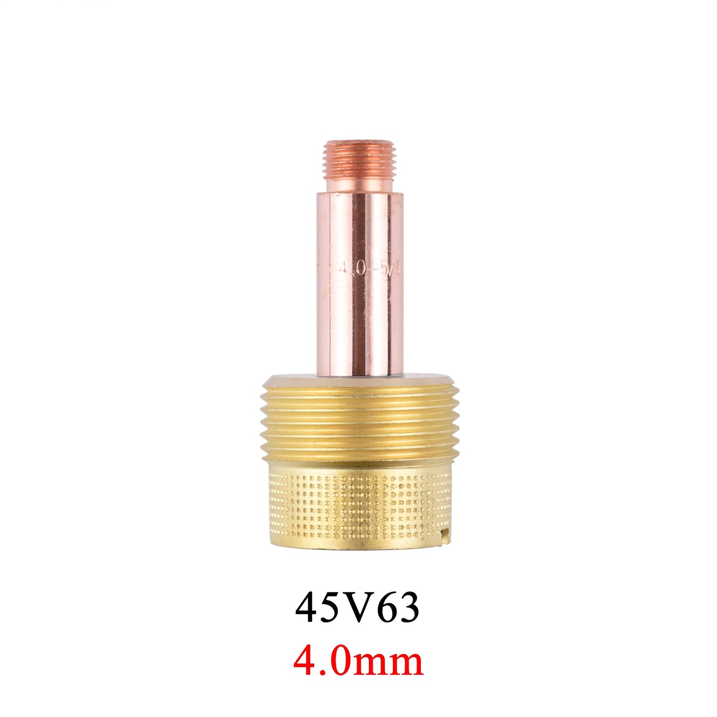 2/5Pcs 1.0/1.6/2.4/3.2/4.0mm Large Gas Lens Collet Body 45V0204 45V116 45V64 995795 45V63 For TIG WP17/18/26 Welding Torch Kit - KiwisLove