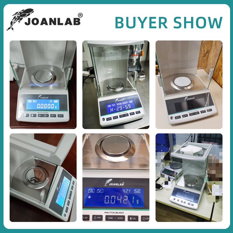 JOANLAB Precise Balance Lab Digital Balance Precision Scale Electronic Analytical Balance Range: 120/220g Resolution: 0.0001g - KiwisLove