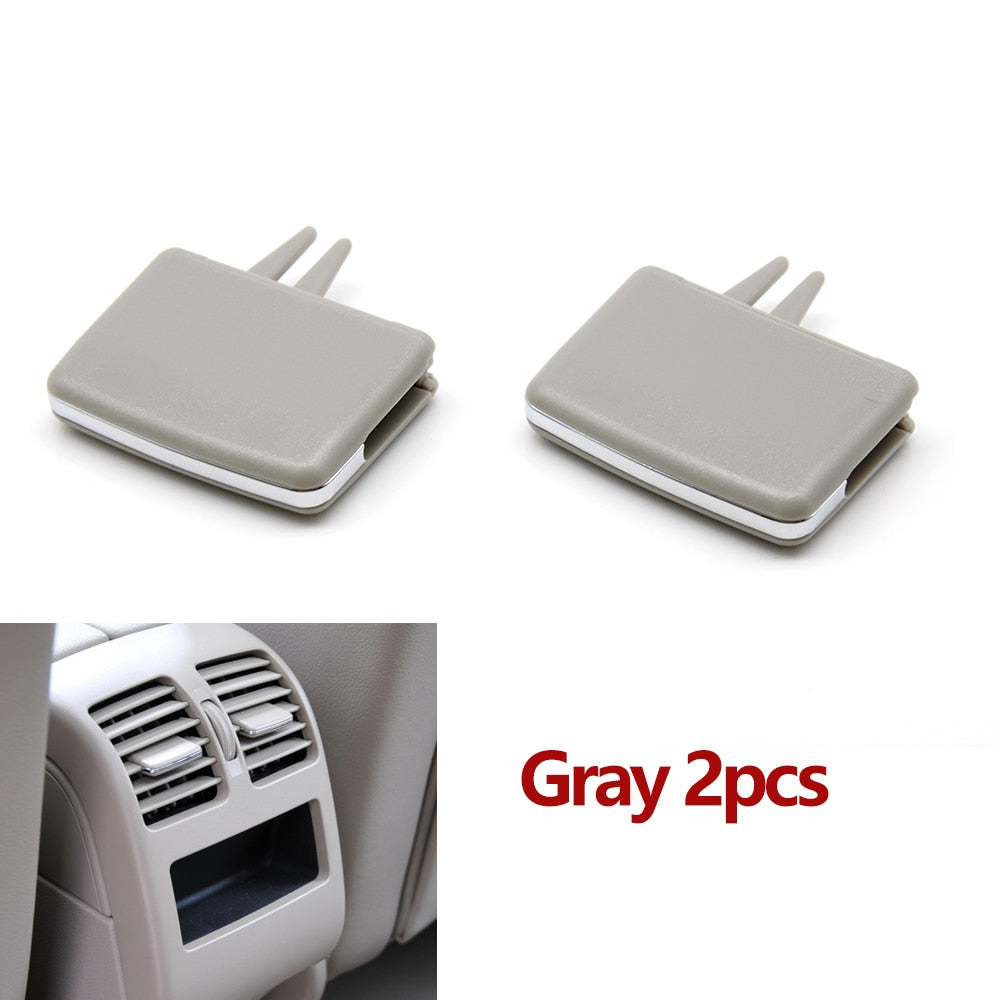 Rear Air Conditioning AC Vent Outlet Tab Clip Repair Kit For Mercedes Benz W204 C X204 GLK 180 200 220 250 300 W212 W207 E Class - KiwisLove
