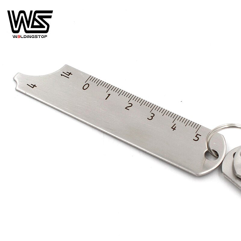 Welding Gauge 3pcs key set MIG/TIG/STICK weld fillet gage inspection tool - KiwisLove