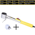300W/500W Portable Solder Pot Tin Melting Furnace Handheld Adjustable Temperature Control Desoldering Bath Tool - KiwisLove