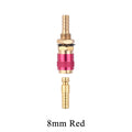 6mm 8mm 10mm Water Cooled Air Cooled Gas Water Adapter Quick Connector Fitting For MIG TIG Welding Torch Plug - KiwisLove