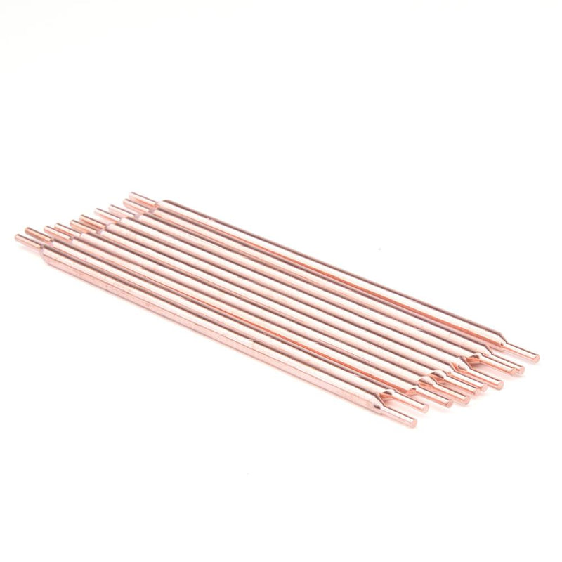 Dual Head Spot Welding Pin 1.5*3*100mm Alumina Copper Electrode Tip Feet Needle Lithium Battery Welding Machine Accessories - KiwisLove