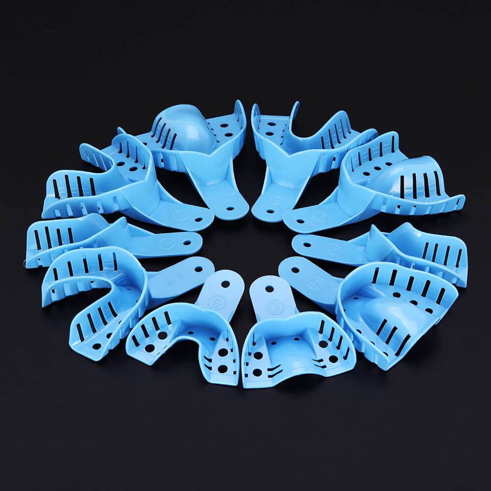 10Pcs/Set Dental  Plastic Trays Without Mesh - KiwisLove