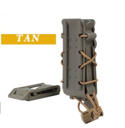 New Tactical 9mm Magazine Pouch Holster Molle Belt Fast Attach Carrier Nylon Airsoft 45ACP Pistol Mag Pouch - KiwisLove