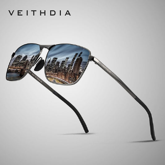 VEITHDIA Brand Men's Vintage Sports Sunglasses Polarized UV400 Lens Eyewear Accessories Male Outdoor Sun Glasses For Women V2462 - KiwisLove
