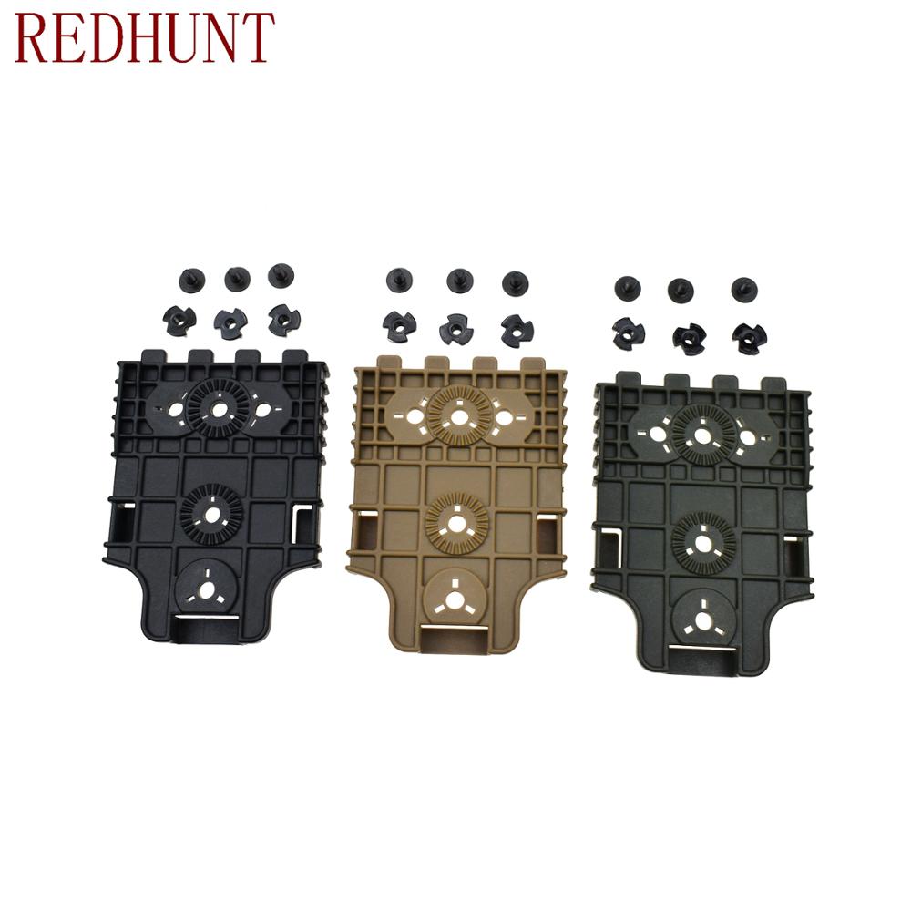 Holster Adapter Accessories QLS Kit Quick Locking System Kit for Duty Holsters - KiwisLove