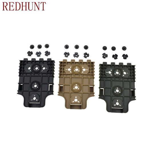 Holster Adapter Accessories QLS Kit Quick Locking System Kit for Duty Holsters - KiwisLove