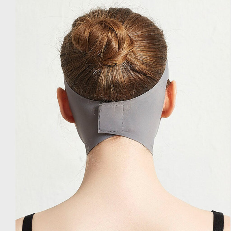 Elastic Face Slimming Bandage V Line Face Shaper Women Chin Cheek Lift Up Belt Facial Anti Wrinkle Strap Face Care Slim Tools - KiwisLove