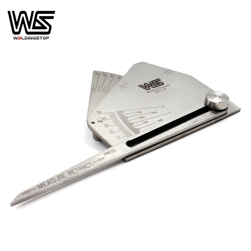 SKEW-T FILLET WELD GAUGE GAGE Welding measuring tools - KiwisLove