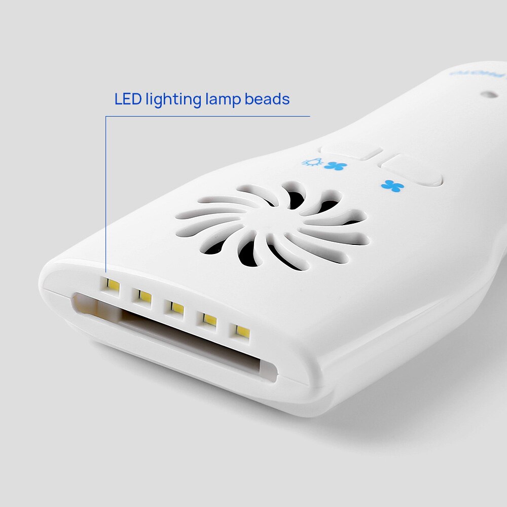 Dental Automatic Anti-fog Mirrors for oral photography Reflector Glass Defog mirrors Orthodontic for Buccal occlusal Lingual - KiwisLove