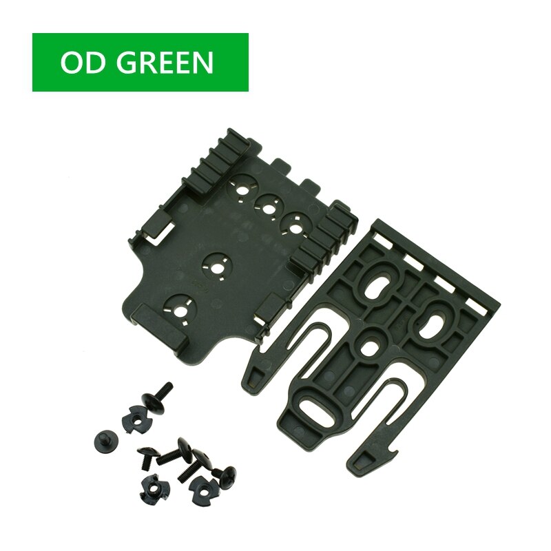 Hunting Holster Platform QLS Quick Locking System Kit with QLS19 & QLS 22 Polymer Holster Accessories for gun case - KiwisLove