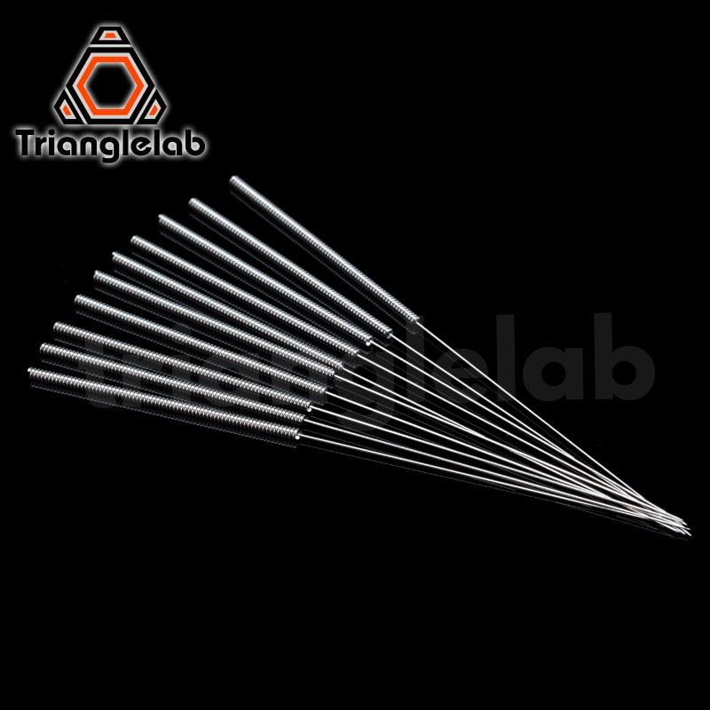 Trianglelab Stainless Steel Cleaning Needle 0.25mm 0.35mm Part Drill For Unblock V6 Nozzle MK8 Nozzle 3D Printers Parts hotend - KiwisLove