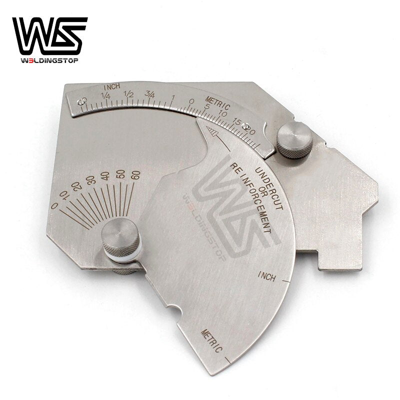 Bridge CAM Welding Gage MG-8-II welding Guage with slot inspection ruler measuring tools - KiwisLove