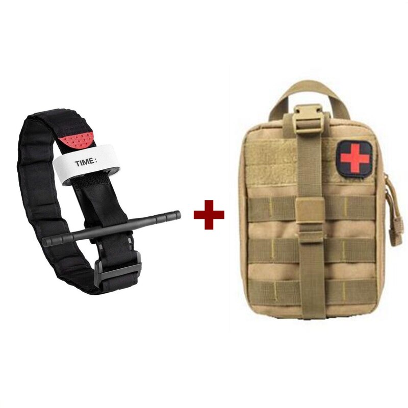 Airsoft First Aid Bag Only Molle Medical EMT Pouch Outdoor Tactical Emergency Utility Pack Outdoor Tourniquet Stap Equipment - KiwisLove