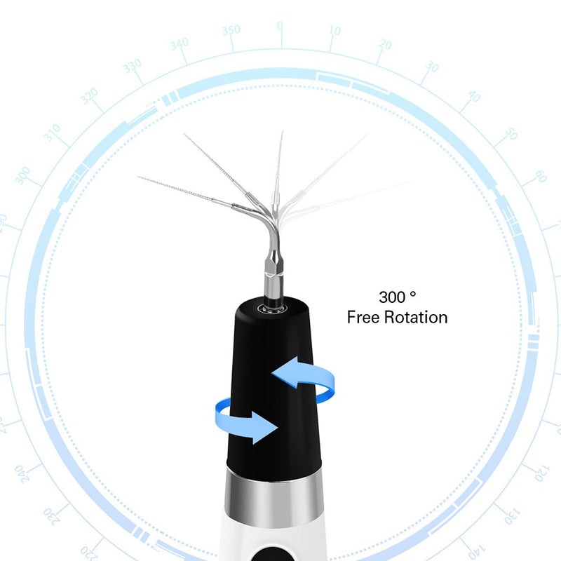 Dental Endo Ultra Activator Endo Irrigator Cordless Ultrasonic Activator Handpiece with 6 Tips 40-50Khz 1500mAh - KiwisLove