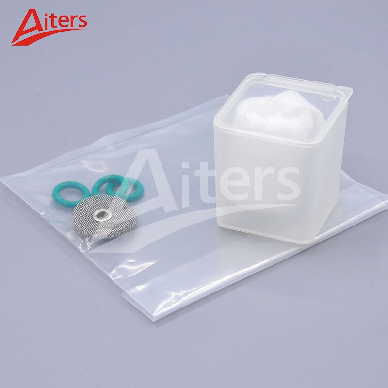 TIG Pyrex Glass Cup 6PCS kit for WP17/18/26 with 12