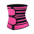 Shaperwear Waist Trainer Neoprene Sauna Belt Weight Loss Cincher Body Shaper Tummy Control Strap Slimming Sweat Fat Burning Belt - KiwisLove