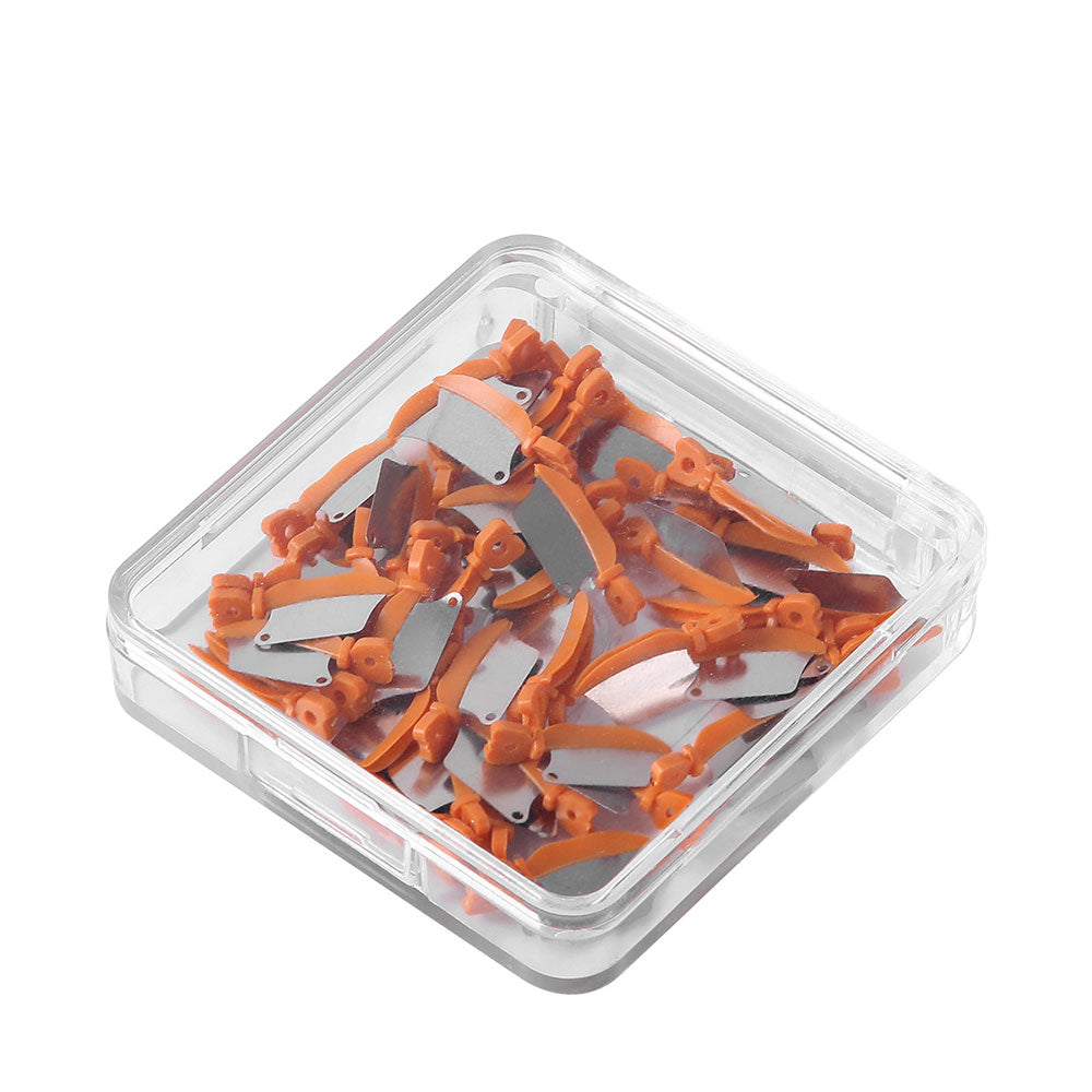 50pcs/box Dental Prime Teeth Interproximal Plastic Wedge With Protection - KiwisLove