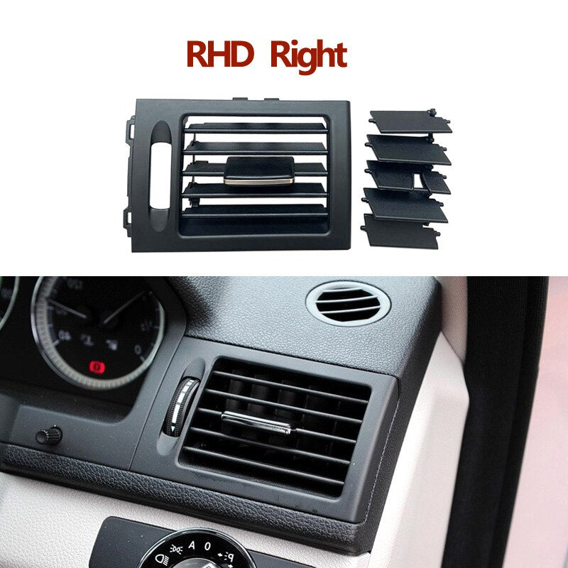 LHD RHD W204 Air Conditioner AC Vent Grille Outlet Cover Panel For Mercedes Benz C Class C200 C220 C230 C260 C300 C350 2007-2011 - KiwisLove