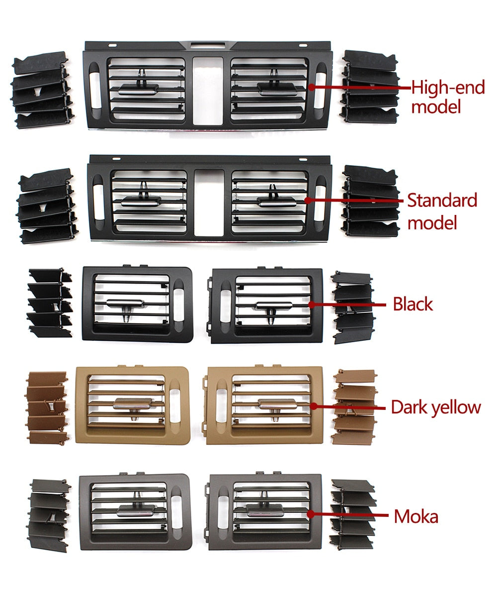 Front Vent Grille Mercedes Benz W204 C Class 180 200 220 230 260 300 350 2007-2011 - KiwisLove