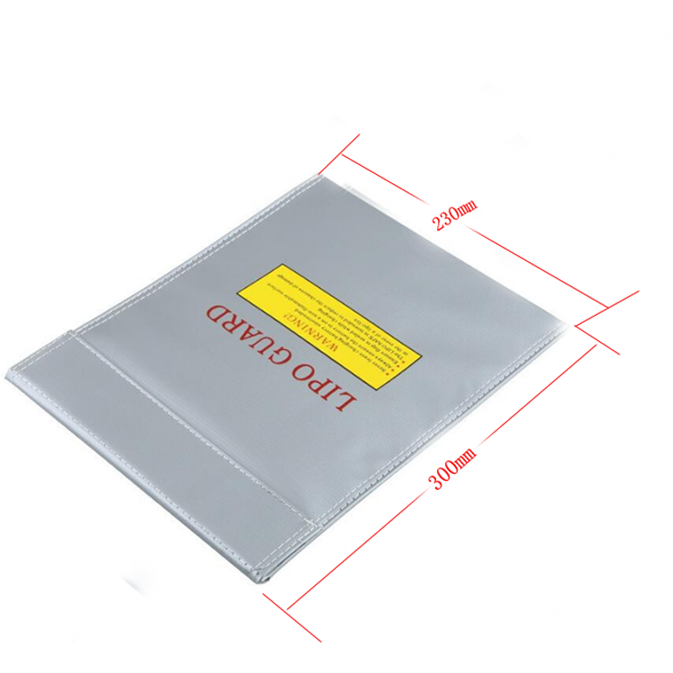 Fireproof Waterproof Lipo Battery Explosion Proof Safety Bag Fire Resistant for Lipo Battery FPV Racing Drone RC Model - KiwisLove