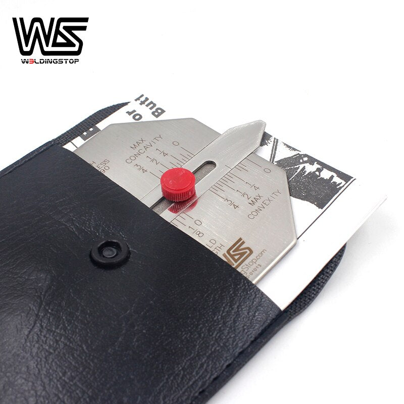 Automatic Adjustable Fillet Weld Gage Standard Gauge INCH inpection - KiwisLove