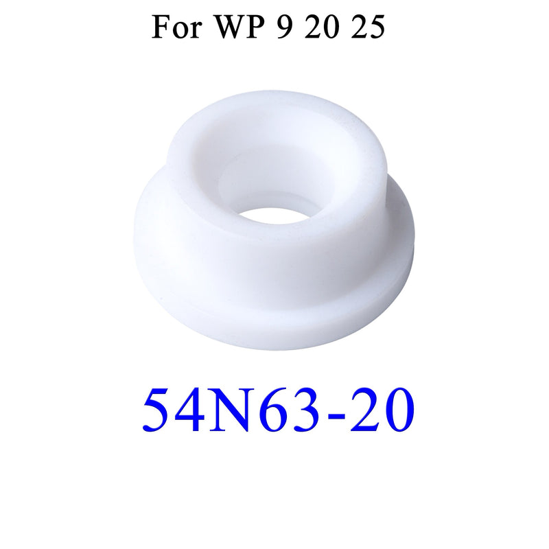 5/10PCs Insulator Cup Gasket 18-7 18CG 18CGG 18CG-20 54N01 598882 54N63 54N63-20 For TIG WP9/17/18/20/26 Welding Torch Kit - KiwisLove