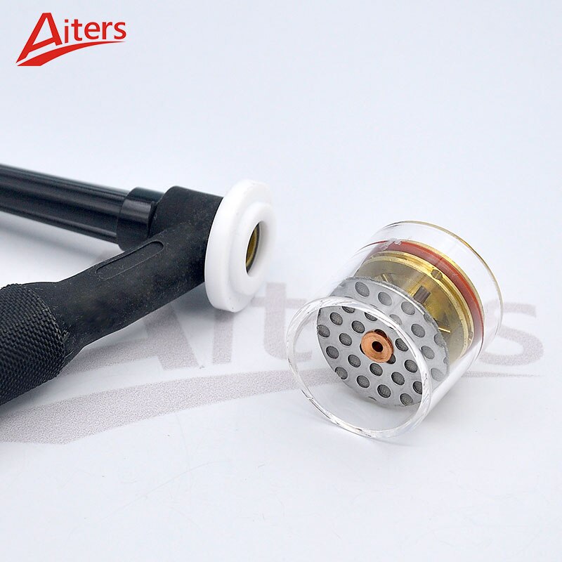 11PCS/Set #12 Pyrex Glass Cup Kit Accessories for WP-9/20/25 with Large split gas screen Large split connector Strainer Mesh - KiwisLove