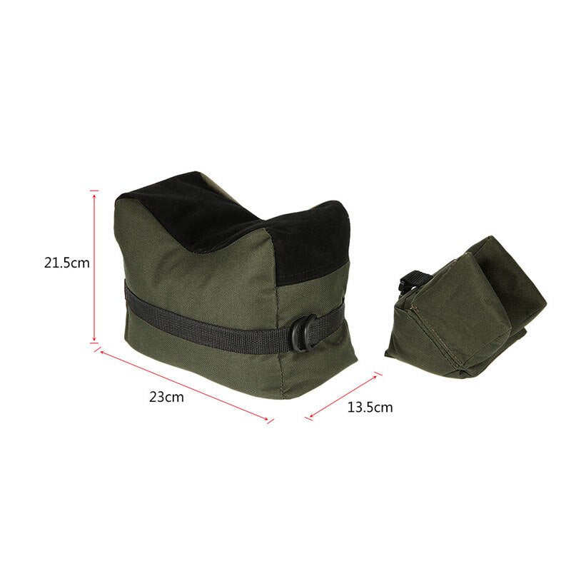 Tactical Sniper Shooting Gun Rest Bag  Rifle Target Bench Stand Support Sandbag Airsoft Pouch Hunting - KiwisLove