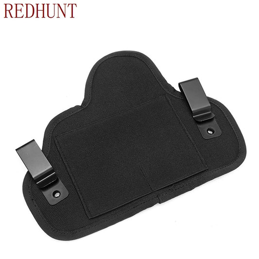 New Tactical  Universal Pistol Holster Pistol Sleeve Sewing Anti-slip Belly Waist Carry Holder Pouch For Outdoor Hunting - KiwisLove