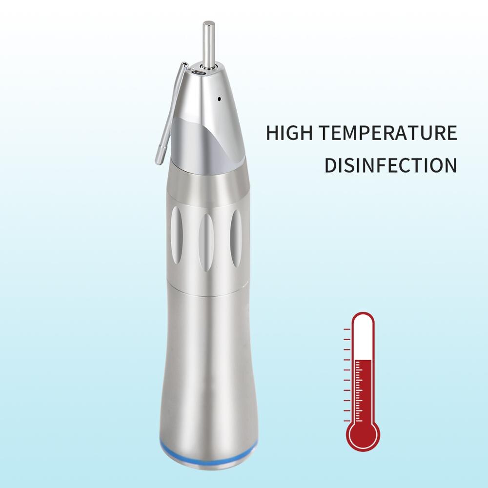 Dental 1:1 Optic Fiber Straight Nose Low Speed Handpiece Inner Water Dental Implant Surgery - KiwisLove
