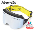 Ski Goggles Snowboard Snow Eyewear Anti-fog Big Ski Mask Glasses UV Protection - KiwisLove