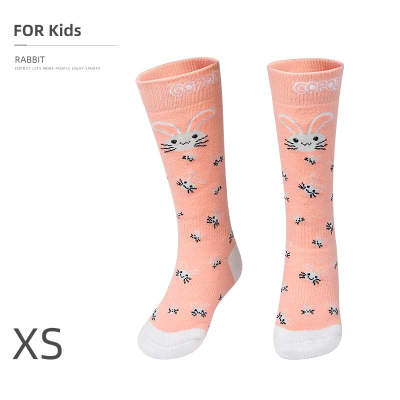 COPOZZ Thick Ski Socks Cotton Sports Snowboard Cycling Skiing Soccer Socks Men Women Child Absorption High Elastic Thermosocks - KiwisLove