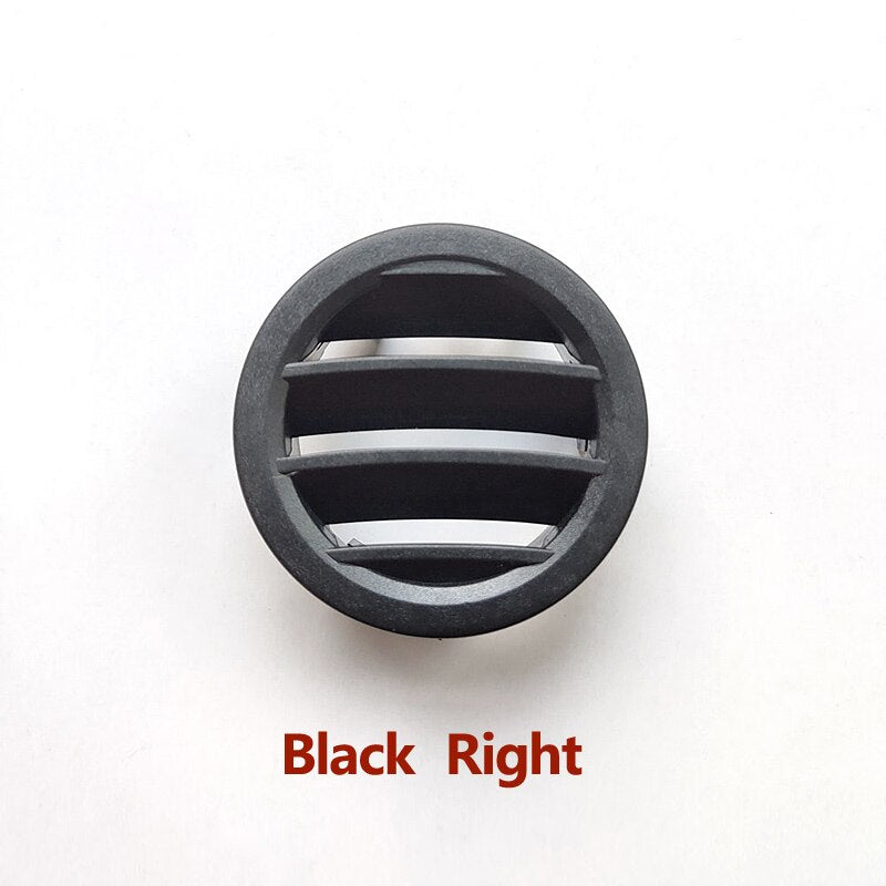 LHD RHD Console Small Round AC Air Vent Grille Cover For Mercedes Benz W204 C Class C180 C200 220 230 260 280 300 350 2007-2014 - KiwisLove
