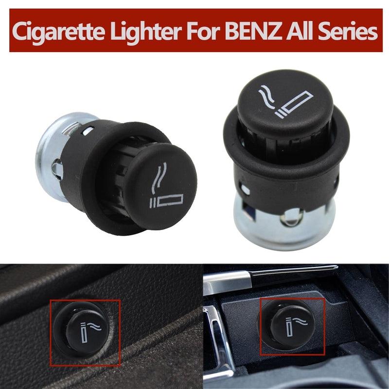 Universal Cigarettes Lighter Replacement For Mercedes Benz All Series - KiwisLove