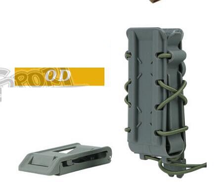 New Tactical 9mm Magazine Pouch Holster Molle Belt Fast Attach Carrier Nylon Airsoft 45ACP Pistol Mag Pouch - KiwisLove