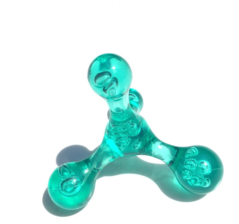 Mini Massager Deep Tissue massage relax Trigger Point Arm Back Relaxation Shiatsu Massager Self-myofascial Release health care - KiwisLove