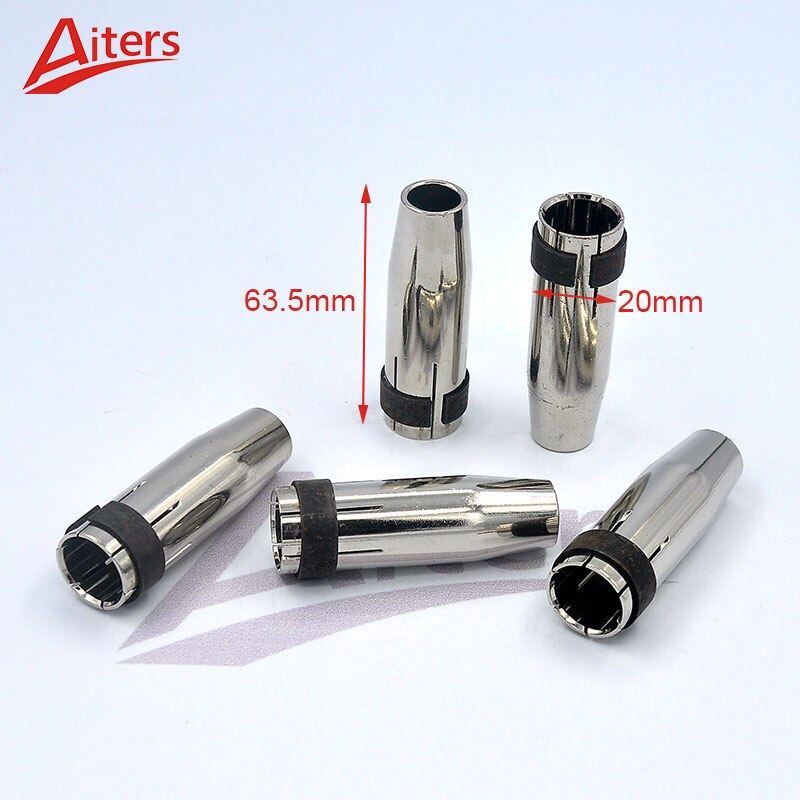 24KD Welding Torch 35PCS Gas Nozzle Gas Diffuser and Contact Tip Holder M6x28mm Contact Tips for MIG Welding Machine - KiwisLove