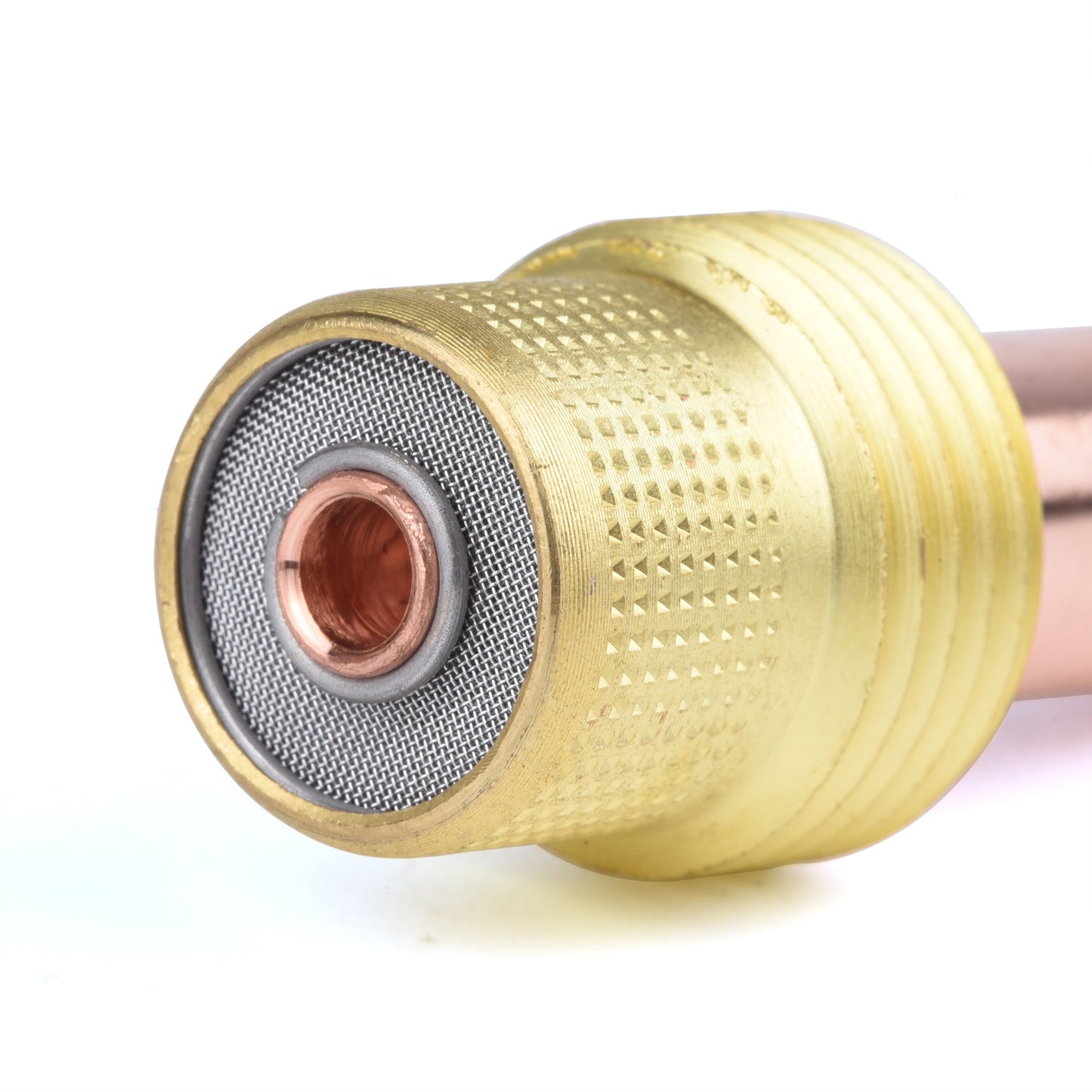 5/10Pcs 1.0/1.6/2.4/3.2/4.0mm TIG Medium Gas Lens Collet Body 45V24 45V25 45V26 45V27 45V28 For TIG WP17/18/26 Welding Torch Kit - KiwisLove