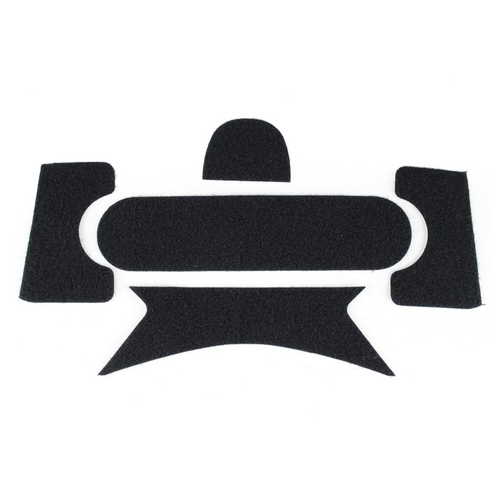 5PCS/Set Tactical ABS Helmet DIY Magic Sticker Outdoor Military Helmet for Climbing Cycling Fast Helmet Cover - KiwisLove