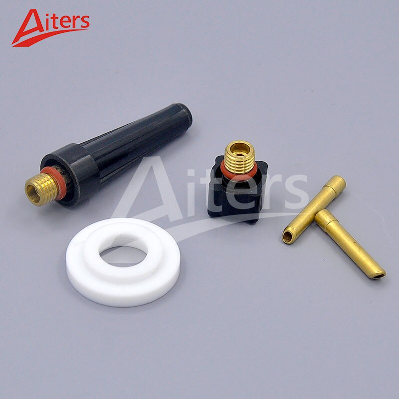 11PCS/Set #12 Pyrex Glass Cup Kit Accessories for WP-9/20/25 with Large split gas screen Large split connector Strainer Mesh - KiwisLove