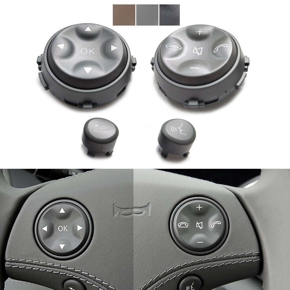 Multi-function Buttons Mercedes Benz S CLASS 221 S280 S300 S350 S400 S600 2006-2009 - KiwisLove