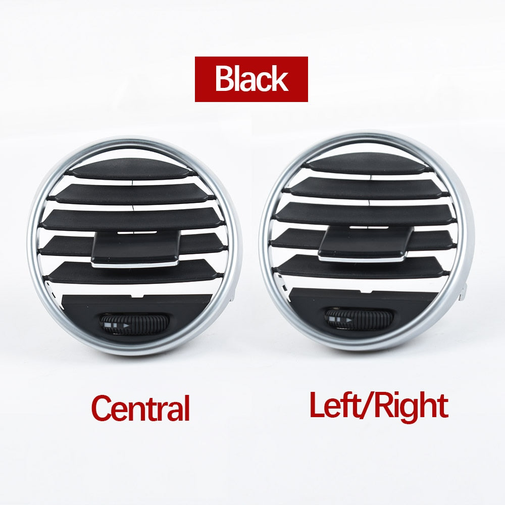 Car Front Dash Air Conditioning Ac Vent Grille Panel Cover Replacement For Mercedes Benz W164 M ML GL 300 350 450 500 2005-2011 - KiwisLove