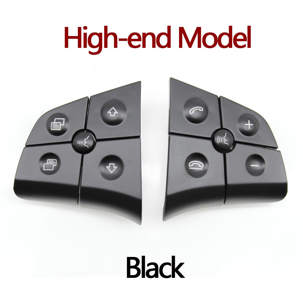 Car Multi-function Steering Wheel Push Buttons Phone Control Switch Key For Mercedes Benz W164 W245 W251 ML GL 300 350 400 450 - KiwisLove