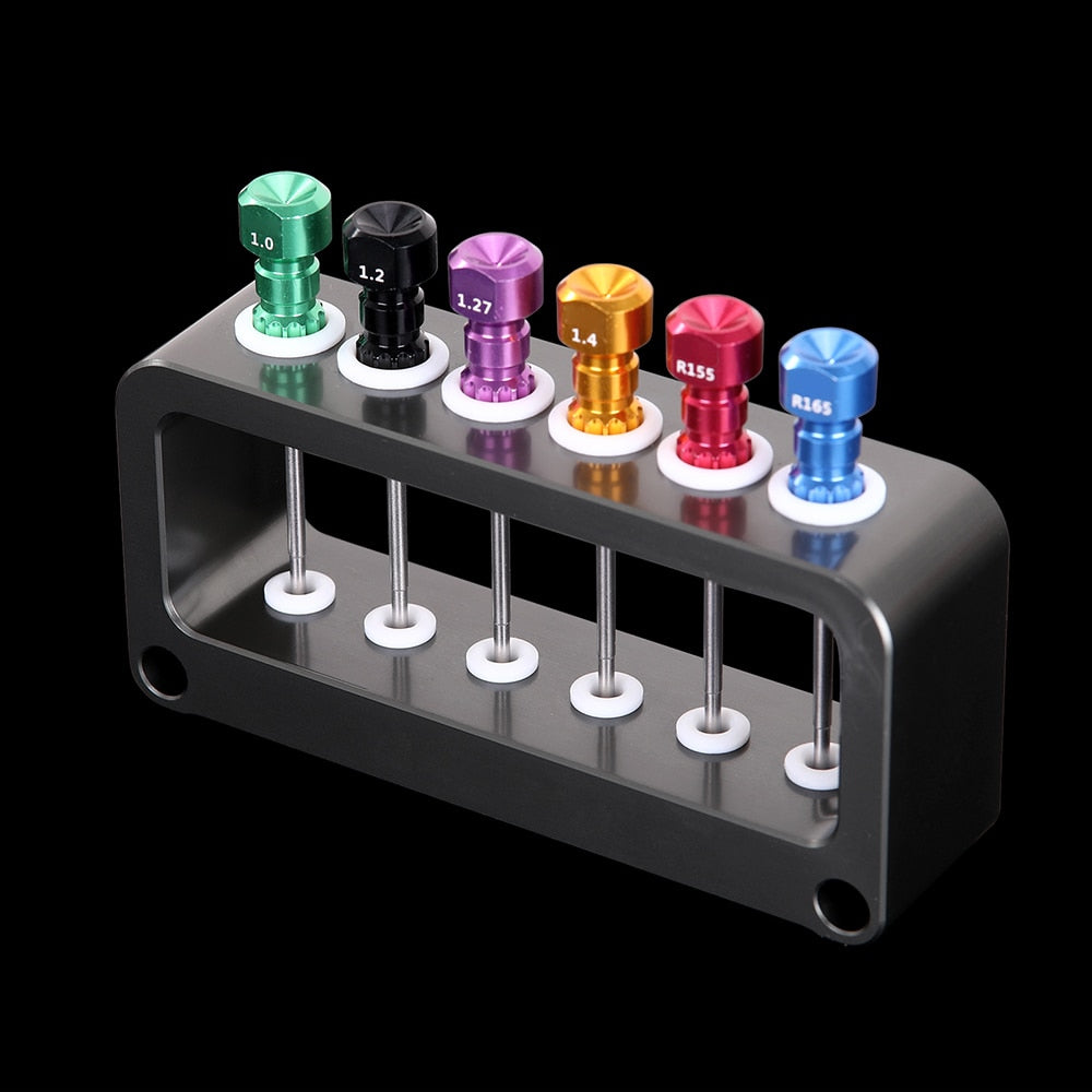Only 1 Base Dental Laboratory Implant Screwdriver Autoclavable Holder Base Stand - KiwisLove