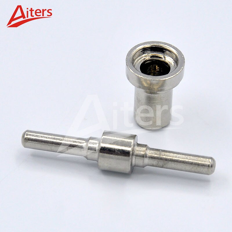 40PCS Kit for PT31 CUT40 with 20PCS Nozzles and 20PCS Electrode Nickel plated Air Plasma LG40A Torch Consumables - KiwisLove