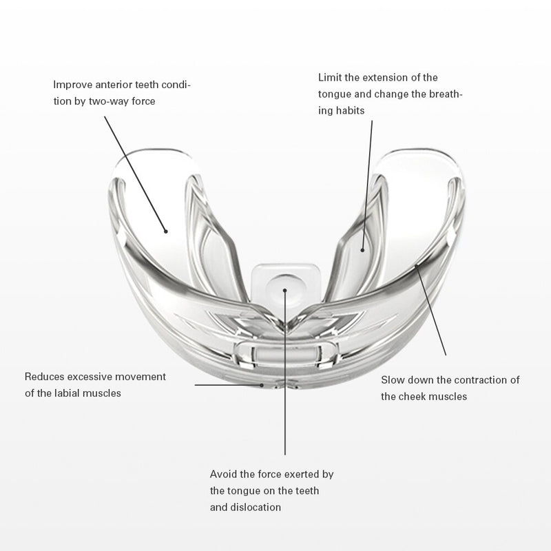 Azdent Dental Tooth Orthodontic Appliance Trainer Dental Braces Teeth Trainer For Adults Orthodontic Braces - KiwisLove