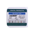 Dental Root Canal File SX-F3 21mm/25mm 6pcs/Pack NiTi Super Rotary File Machine Taper - KiwisLove